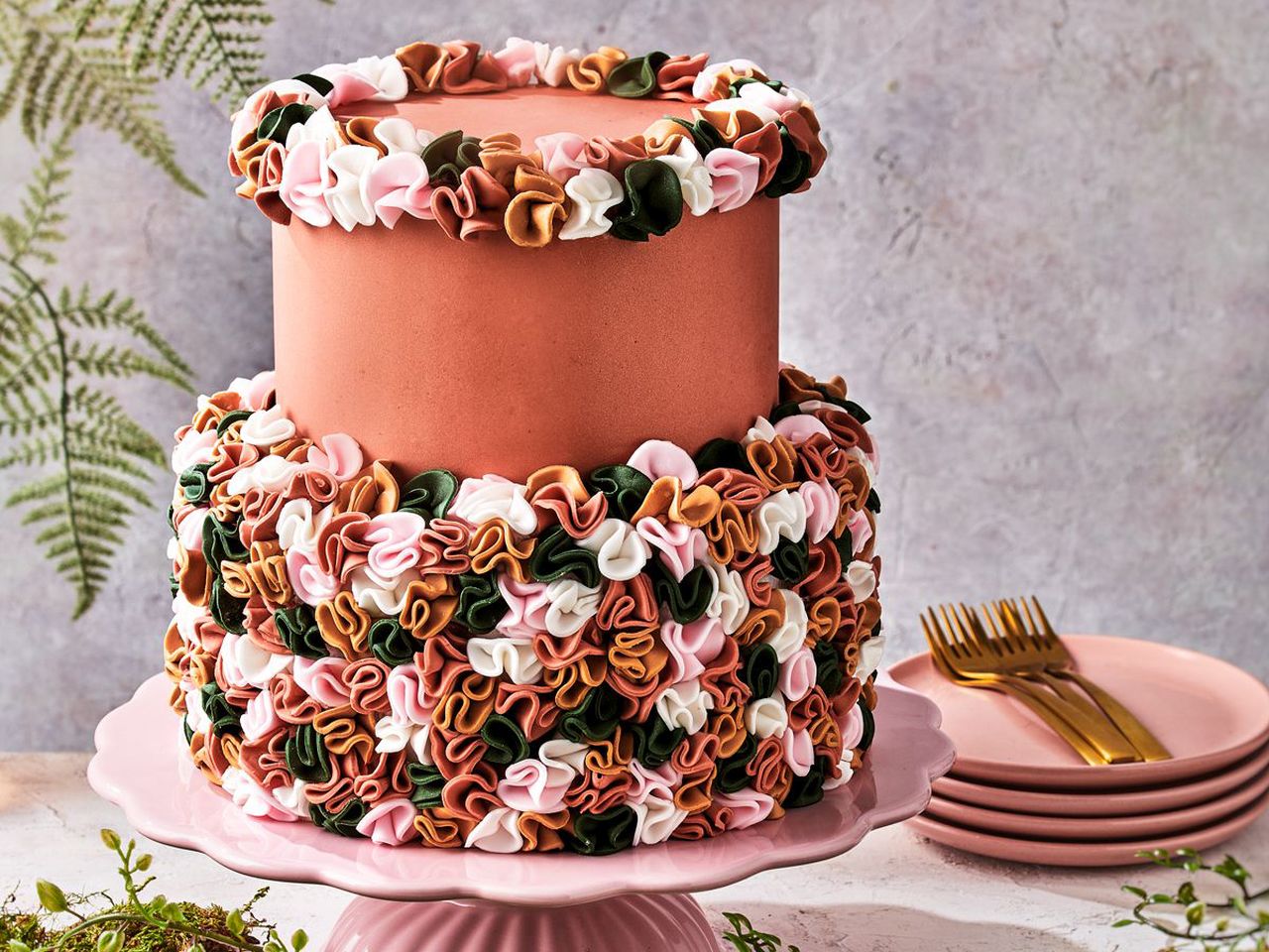 FunCakes Fondant -sparkling gold- 250g, Dekormasse