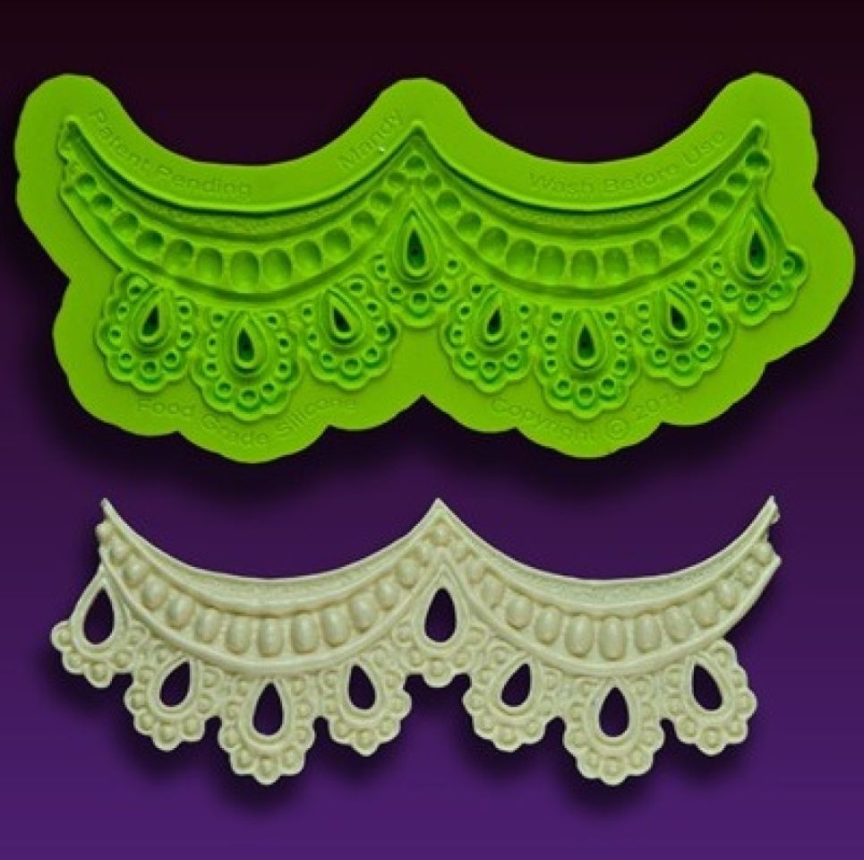 Marvelous Fondantform Earlene Mandy