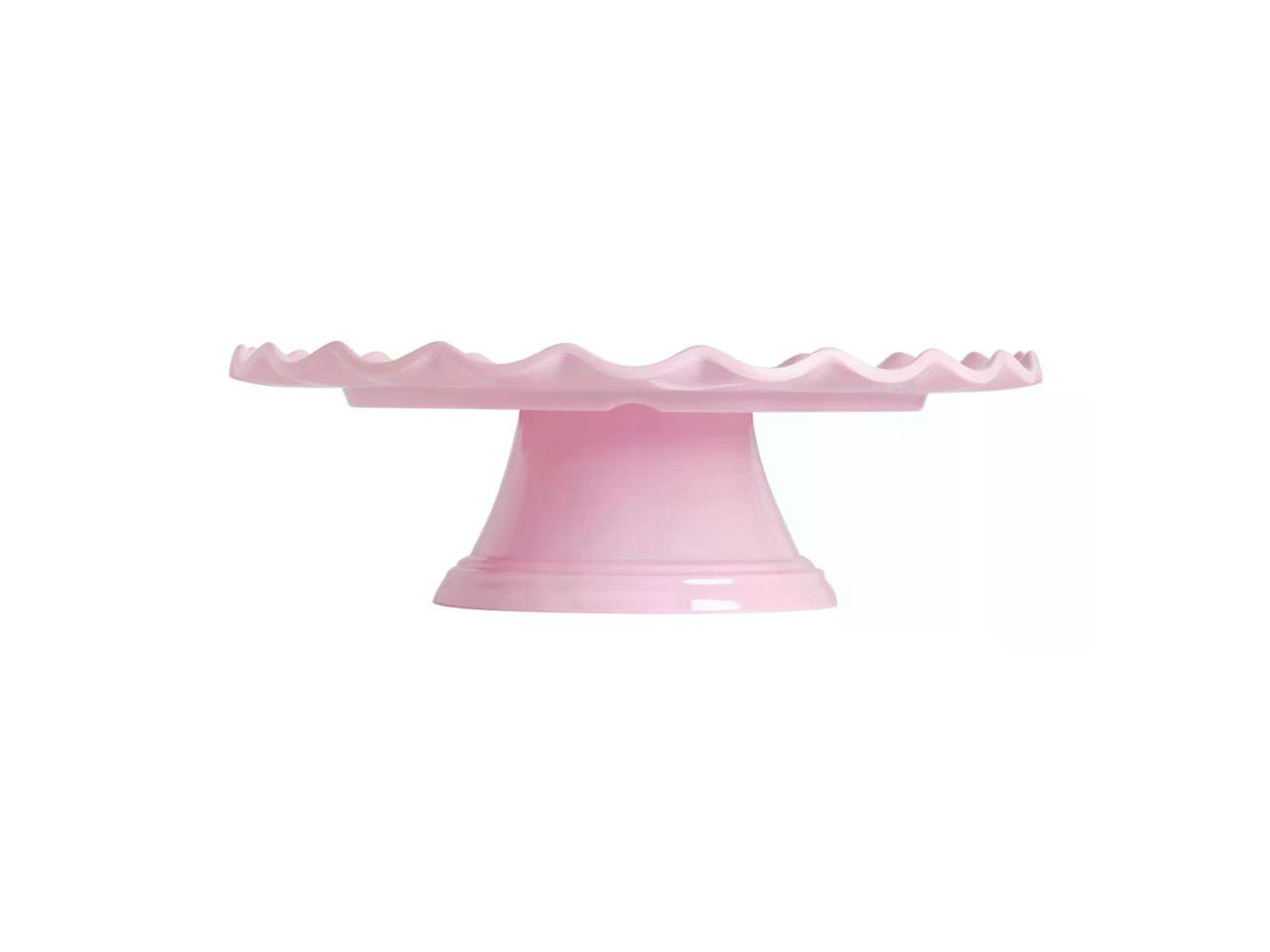 Tortenständer Wave 27,5cm pink