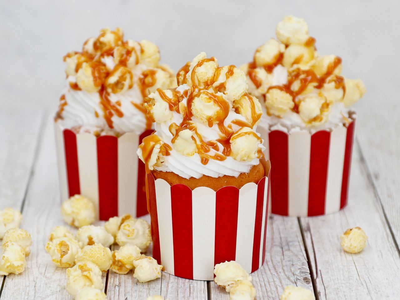Gesüßtes Popcorn als Torten- und Cupcake-Deko 27g