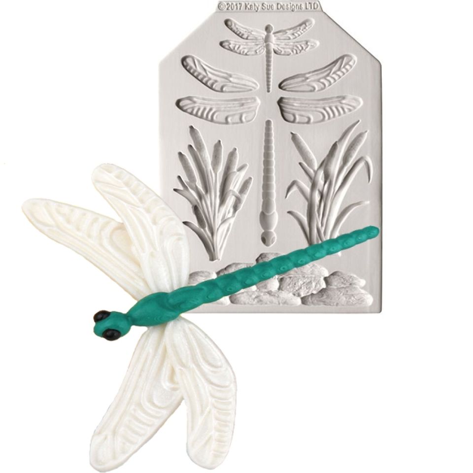 Fondantform Libelle