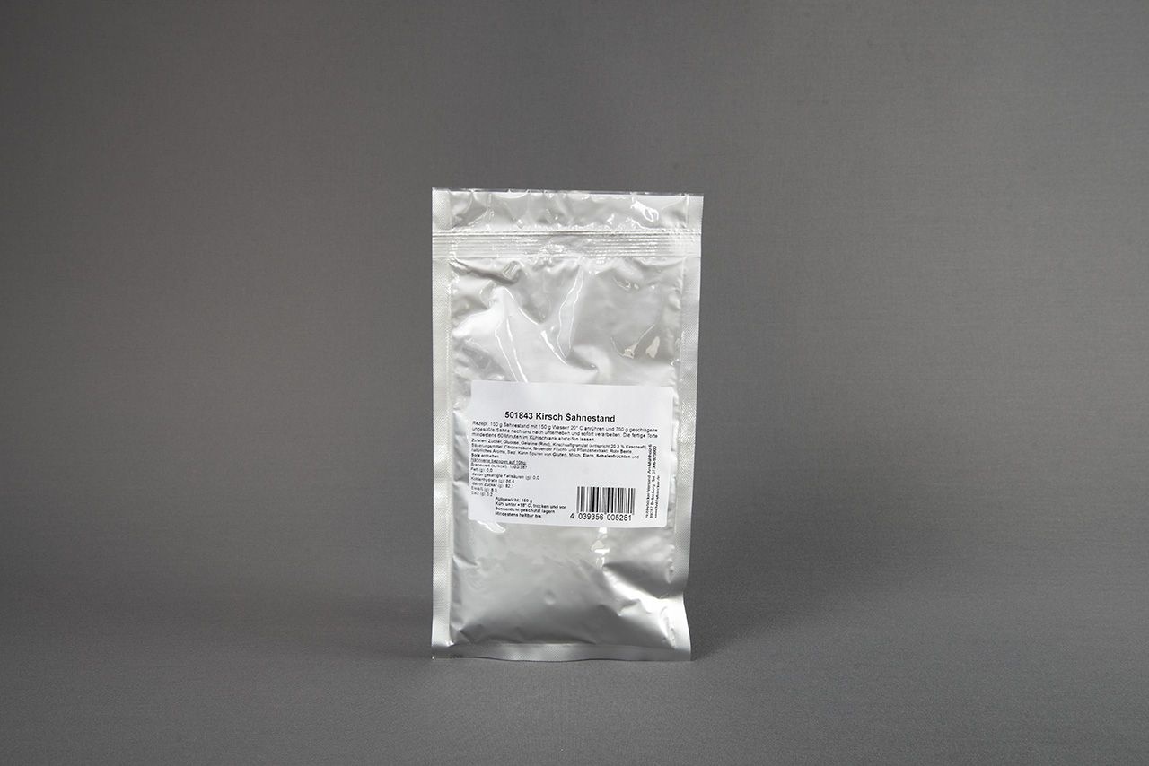 Kirsch-Sahnestand 150g