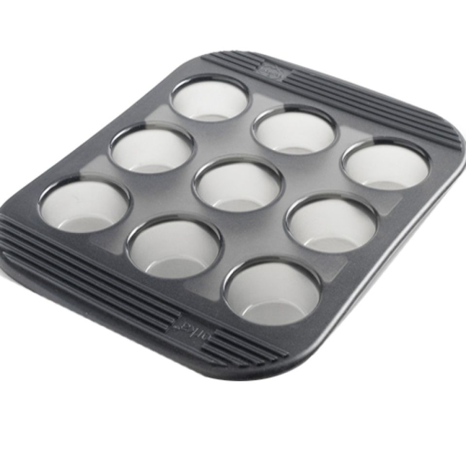 Mastrad Mini-Muffinform, aus Silikon, 9er, 27x21x3 cm