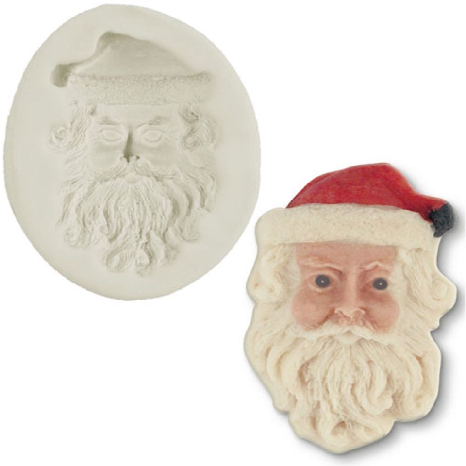 Städter Fondantform Weihnachtsmann, 5 cm