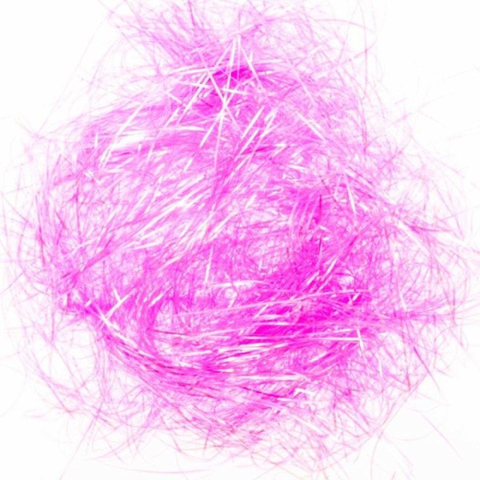 Füllmaterial Flitter, pink, metallic