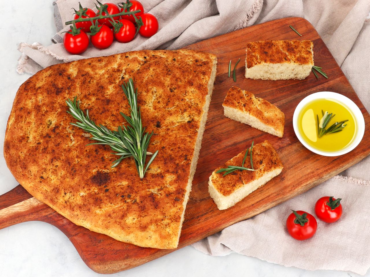 Backmischung für Focaccia, 500g