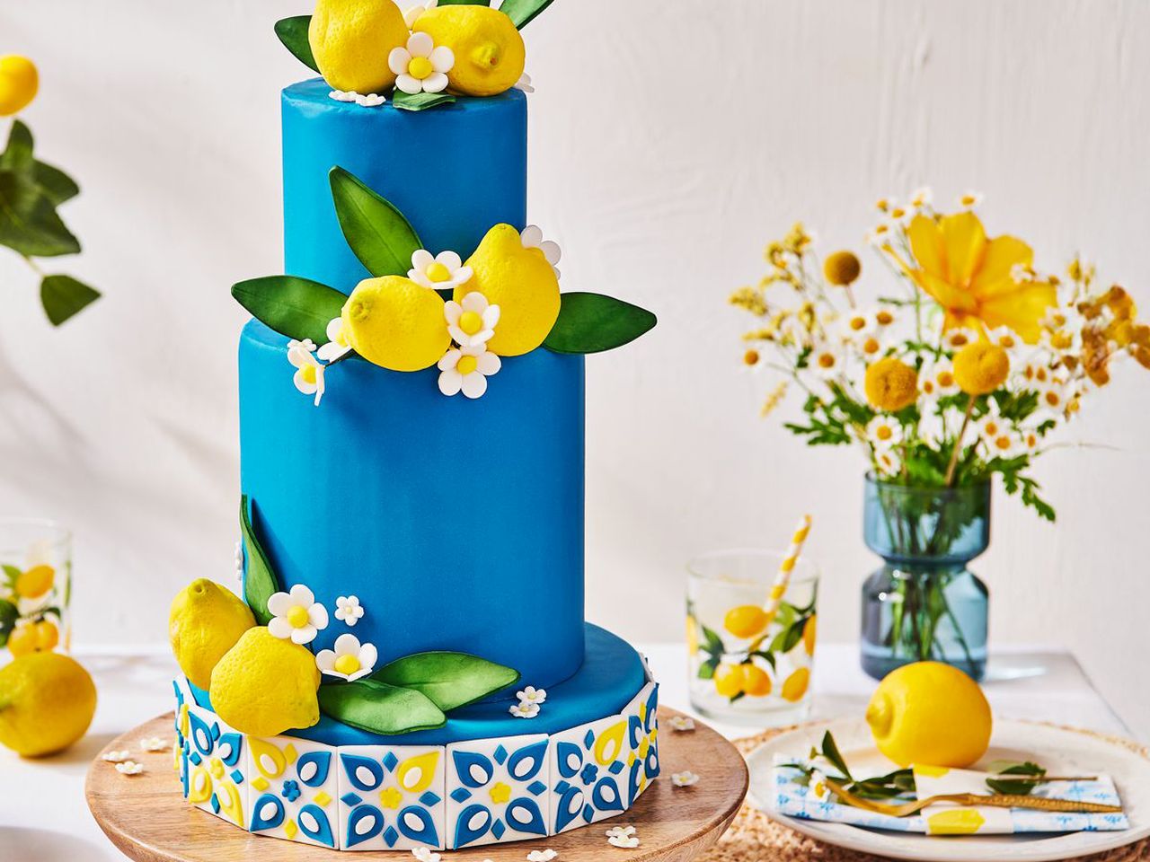 FunCakes Fondant -bella blue- 250g, Dekormasse