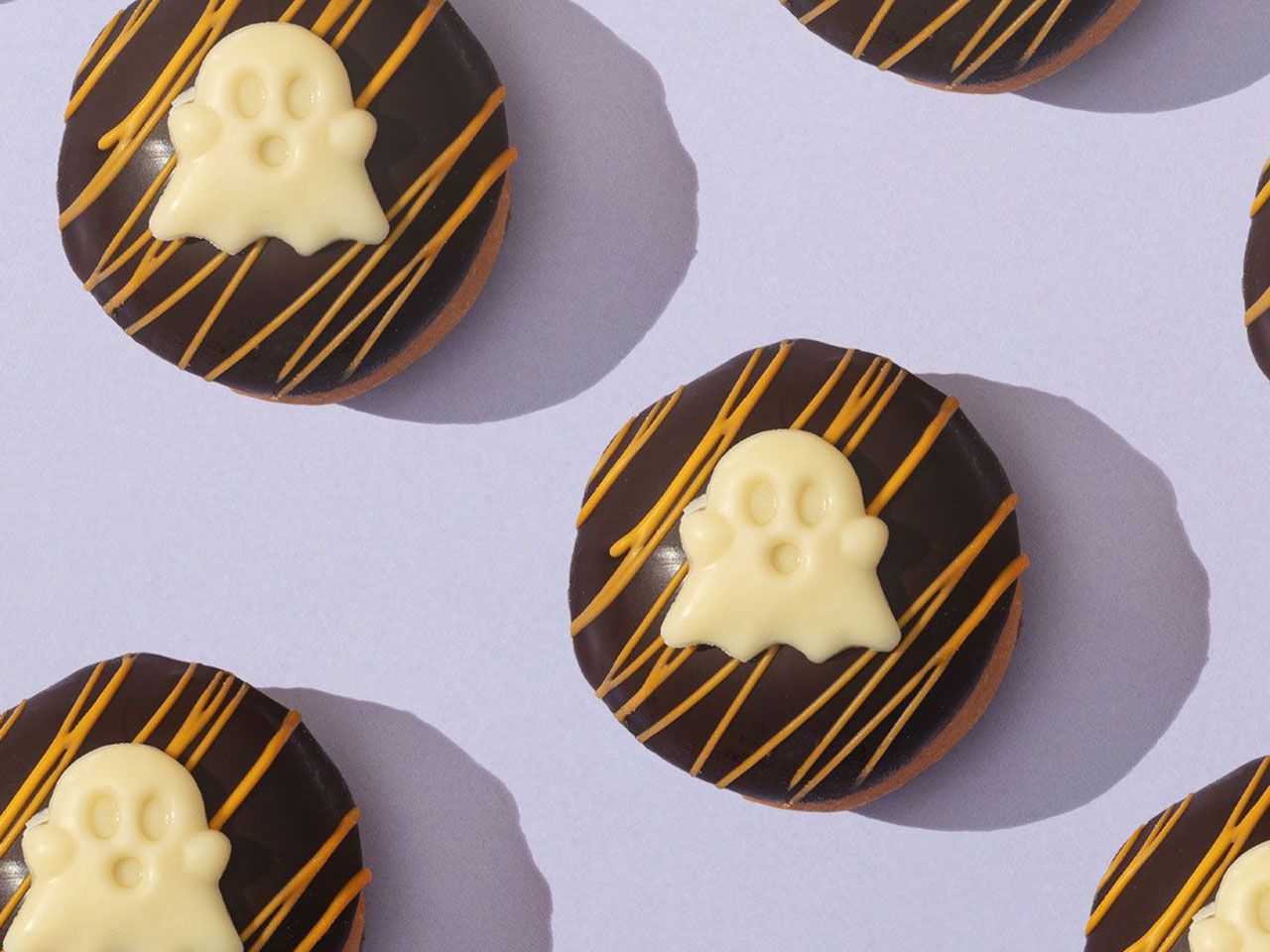 Funcakes Schokoladendekor Weiße Geister 20 Stück