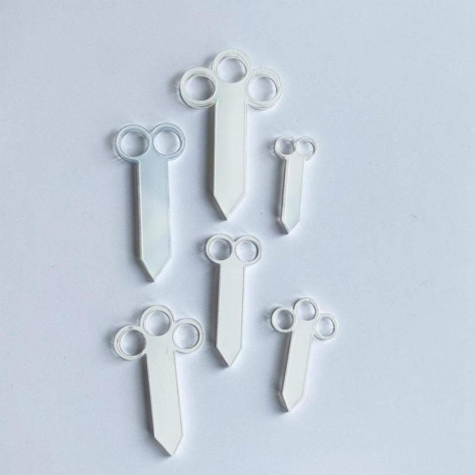 Cake Pin Blumen Stecker Picker Multi, 6 Stck.