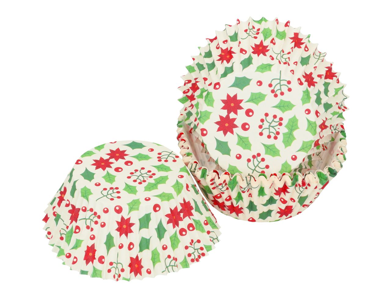 Muffinförmchen: Weihnachten, 60 Stück à 50 x 32 mm