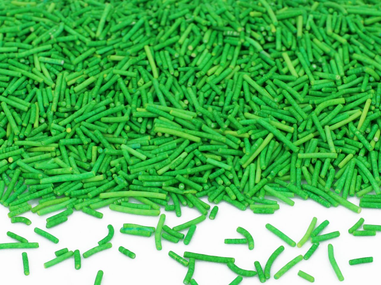 Streudekor Jimmies grün 80g