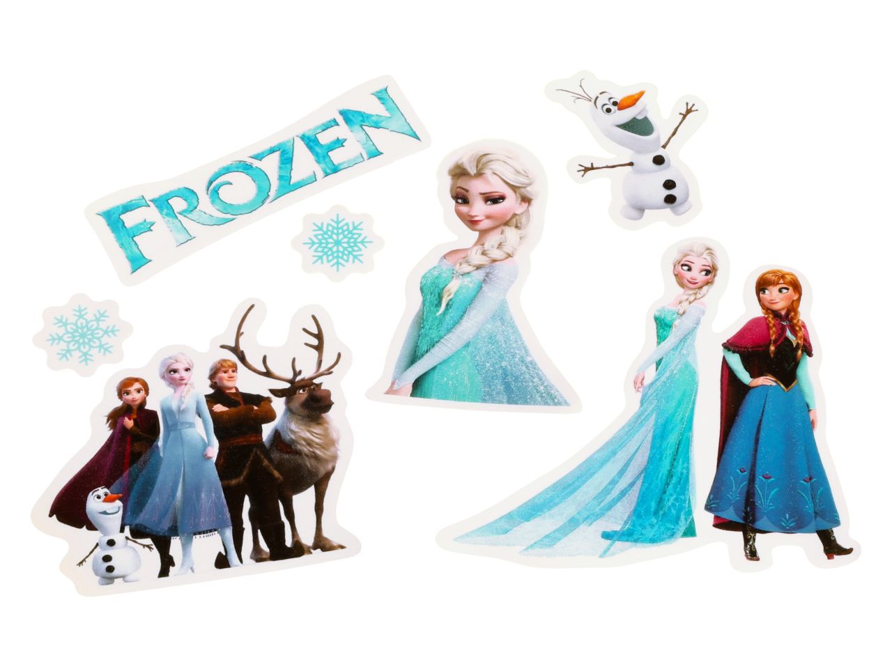 Tortenaufleger Set Frozen