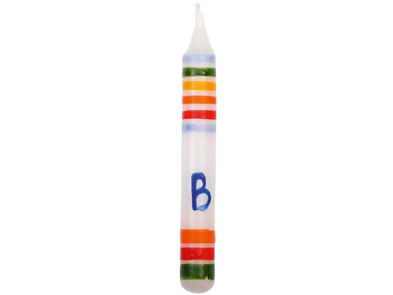 Baumkerze Buchstabe B