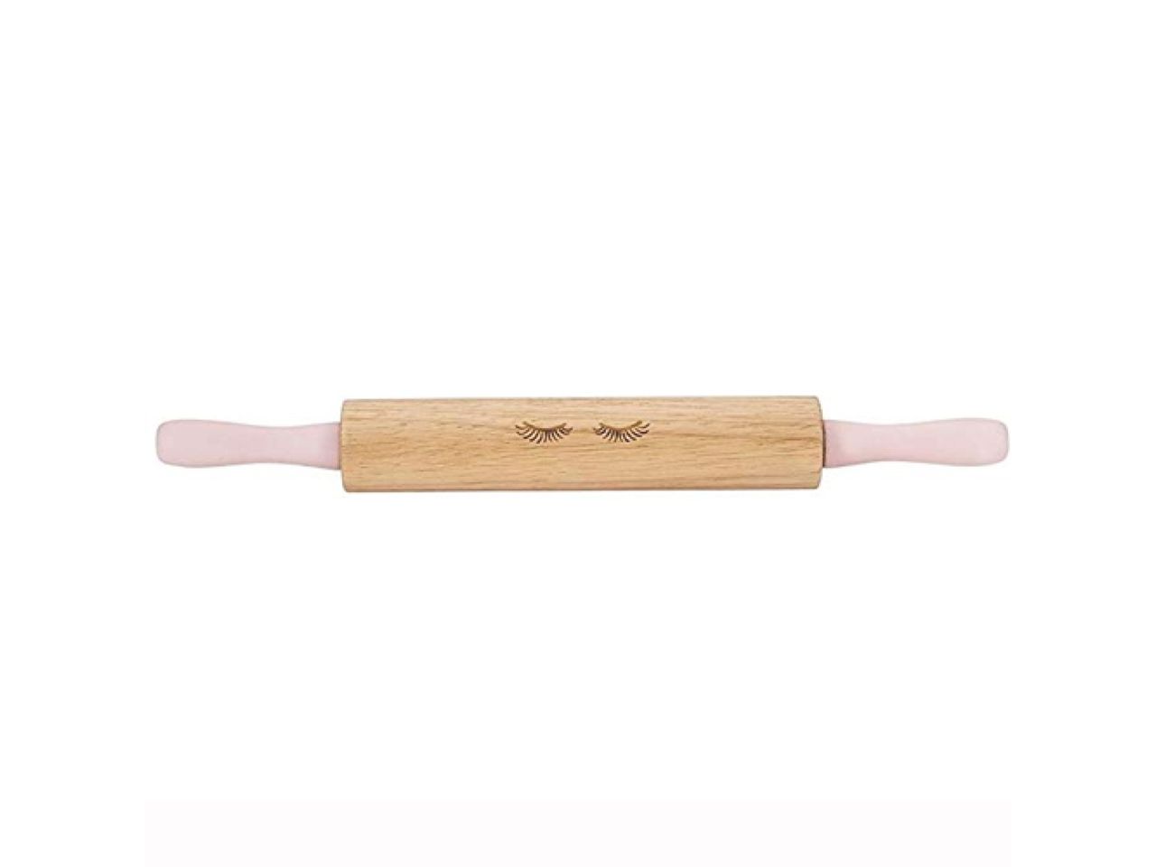 Miss Étoile Teigroller aus Holz Pink