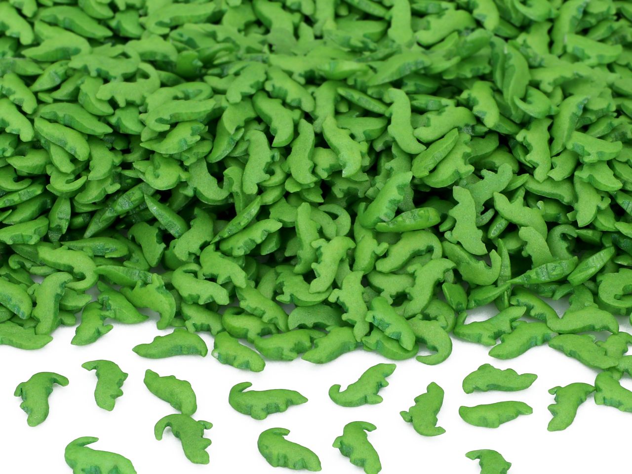 Streudekor Alligator grün 80g