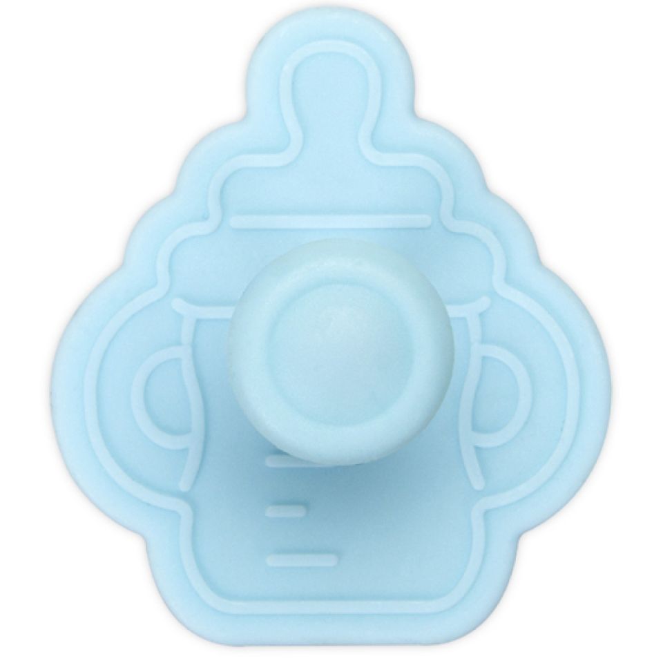 Plätzchen Ausstecher Babyflasche mit Auswerfer
