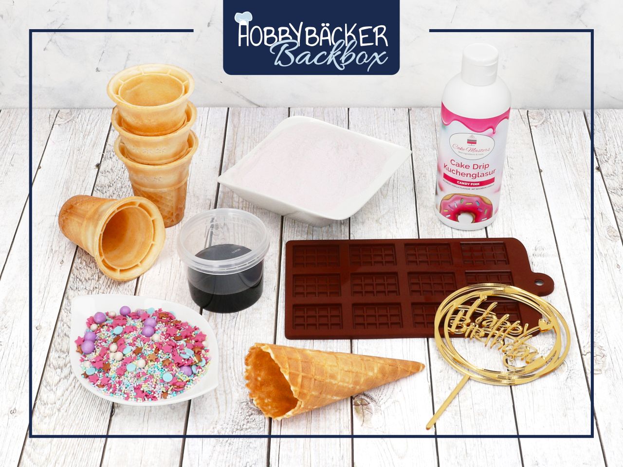 Hobbybäcker Backbox