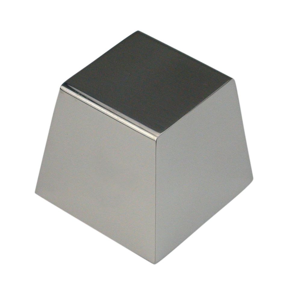 Dessertform Quadrat, 5x5x4,5 cm, Edelstahl