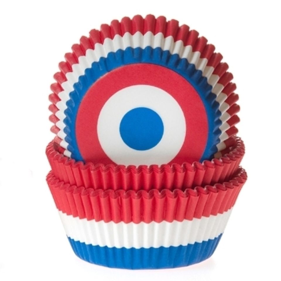 Muffinförmchen, Holland, 50 Stck, 5,0 cm