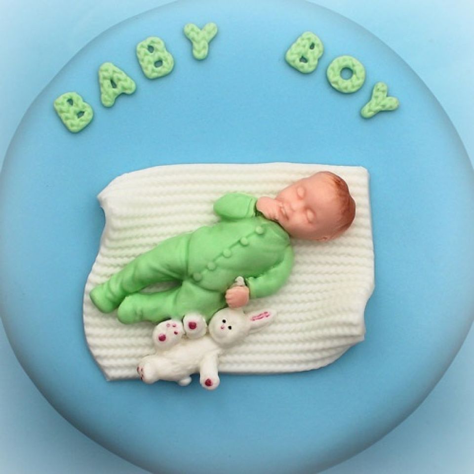 Fondantform Baby, 8 cm