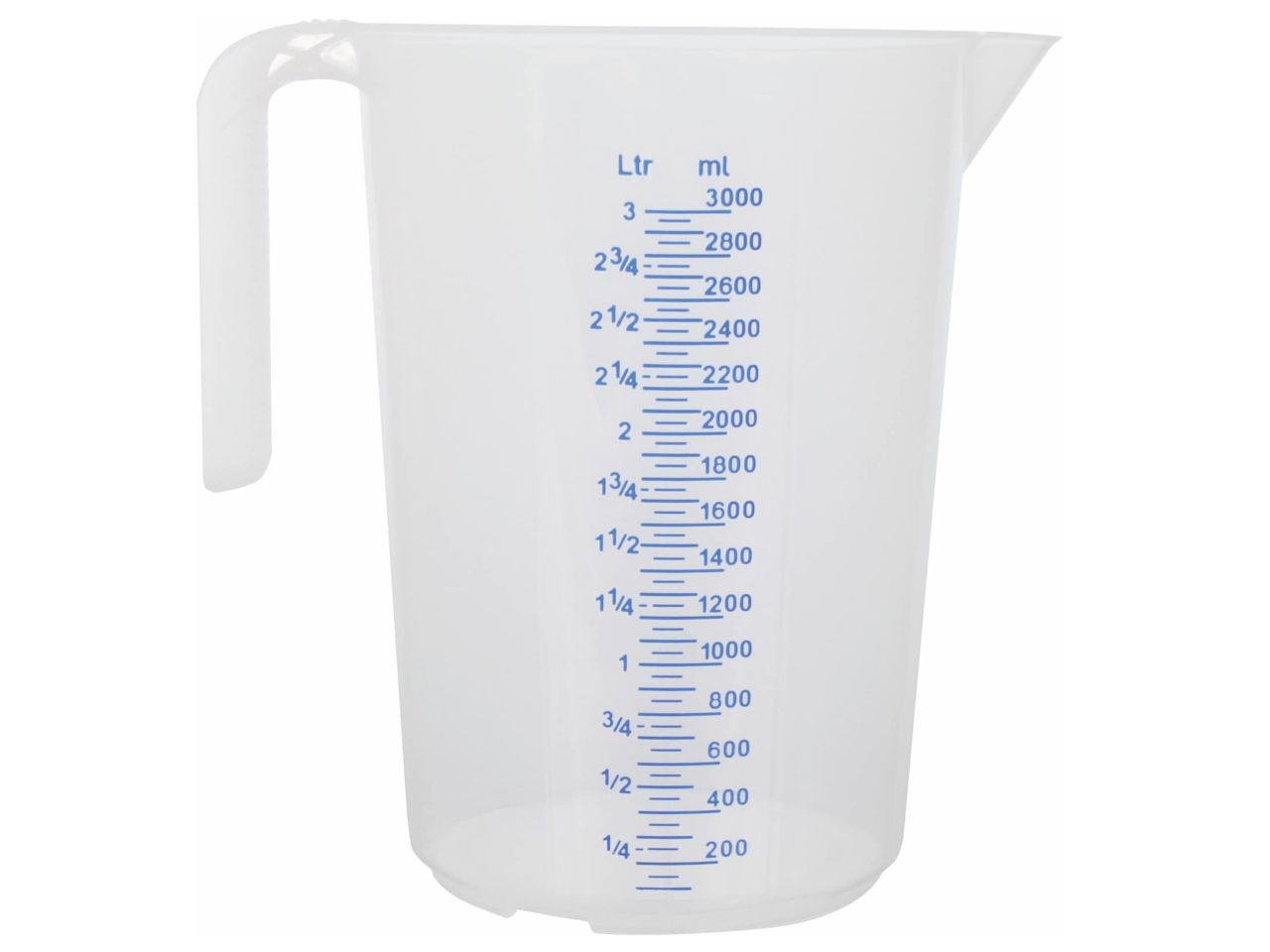 Messkanne 3 L