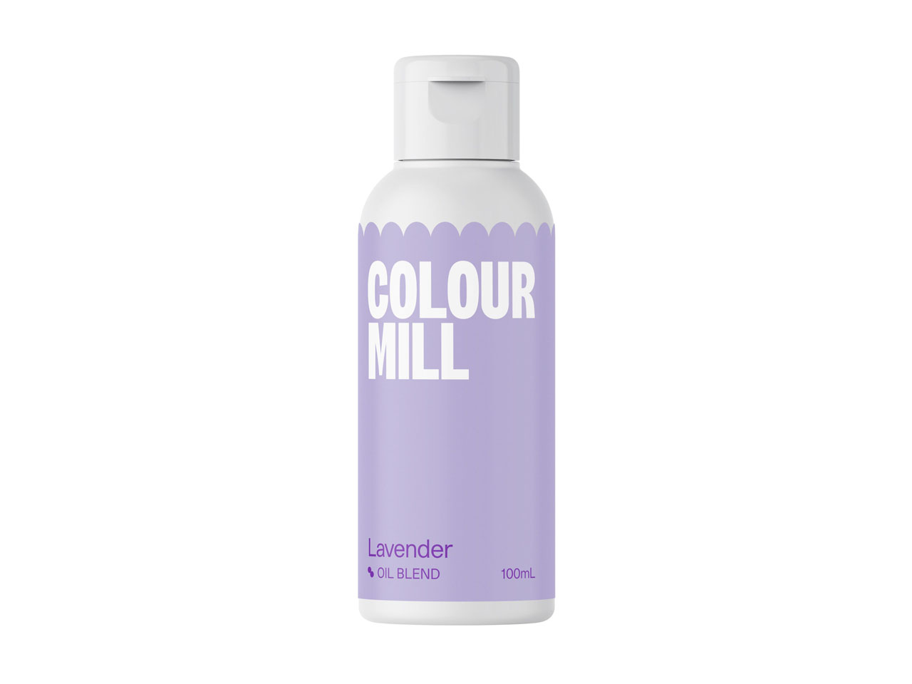 Colour Mill: Schokoladenfarbe Lavender, 100 ml