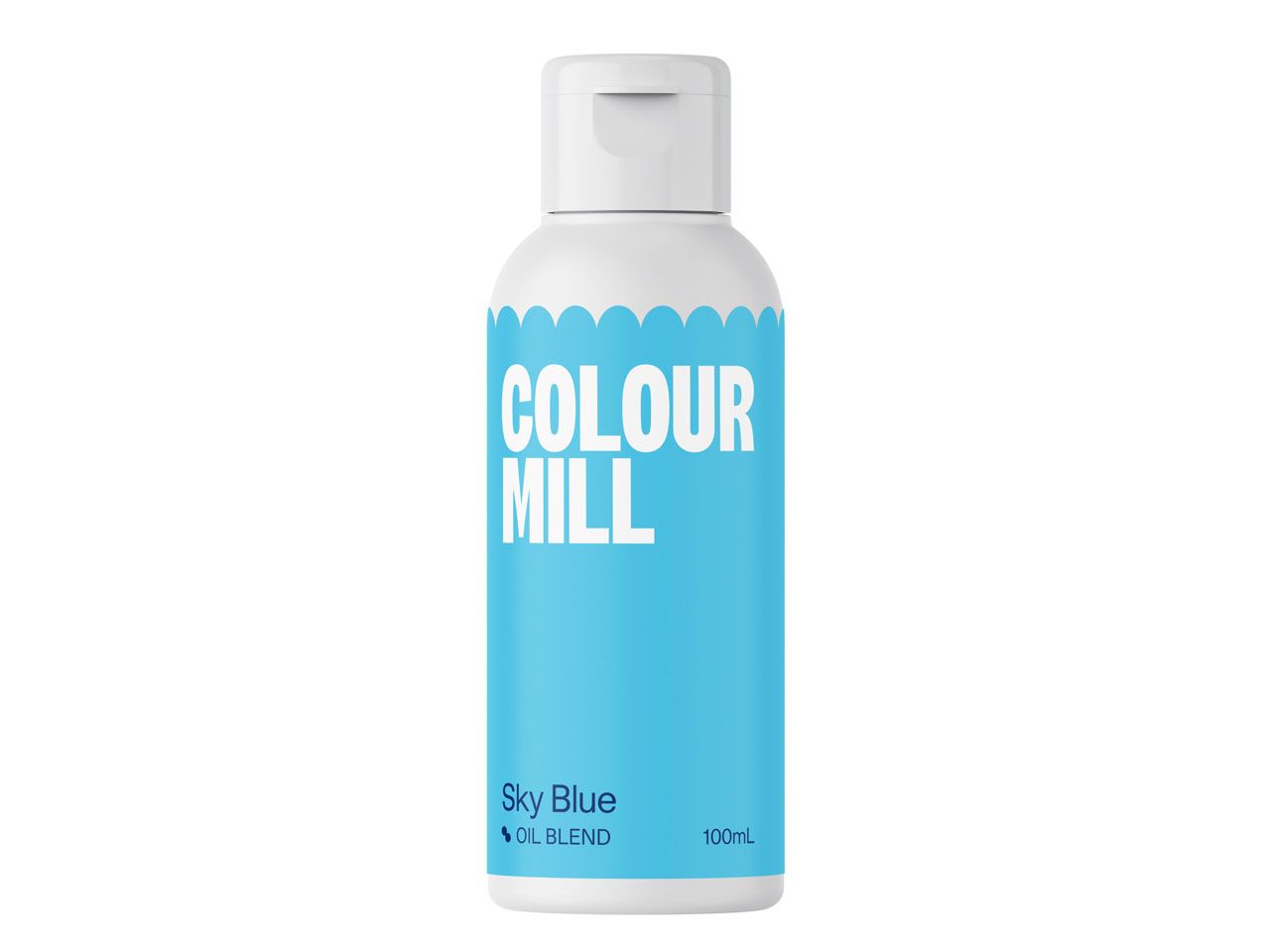Colour Mill: Schokoladenfarbe Lilac, Sky Blue, 100 ml