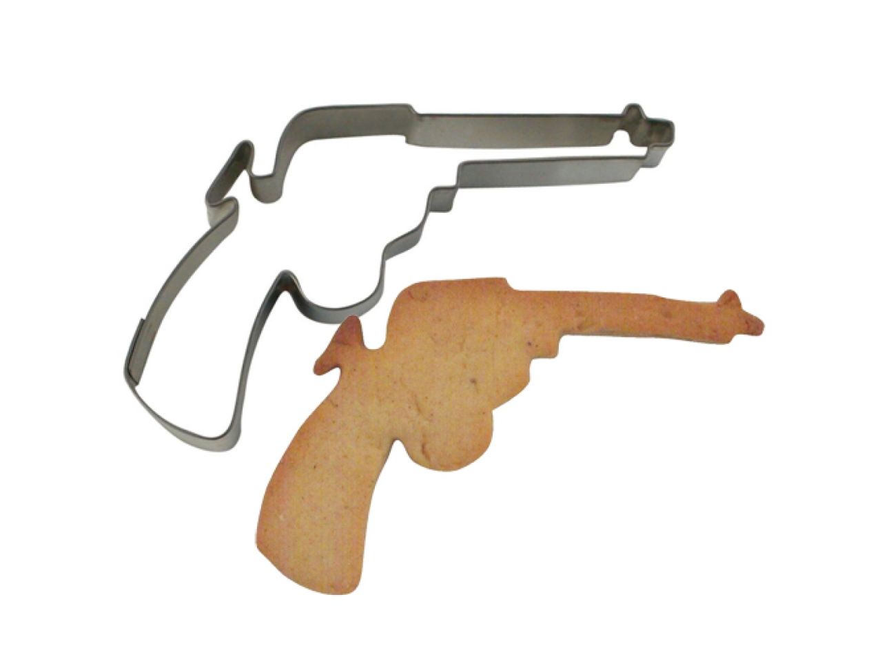 Plätzchen Ausstecher Revolver