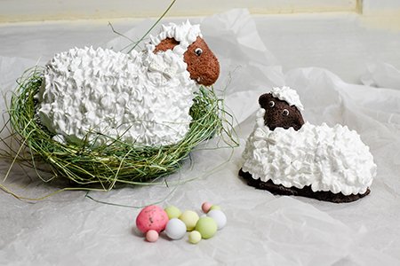 Osterlämmer Mutter & Kind | R01074