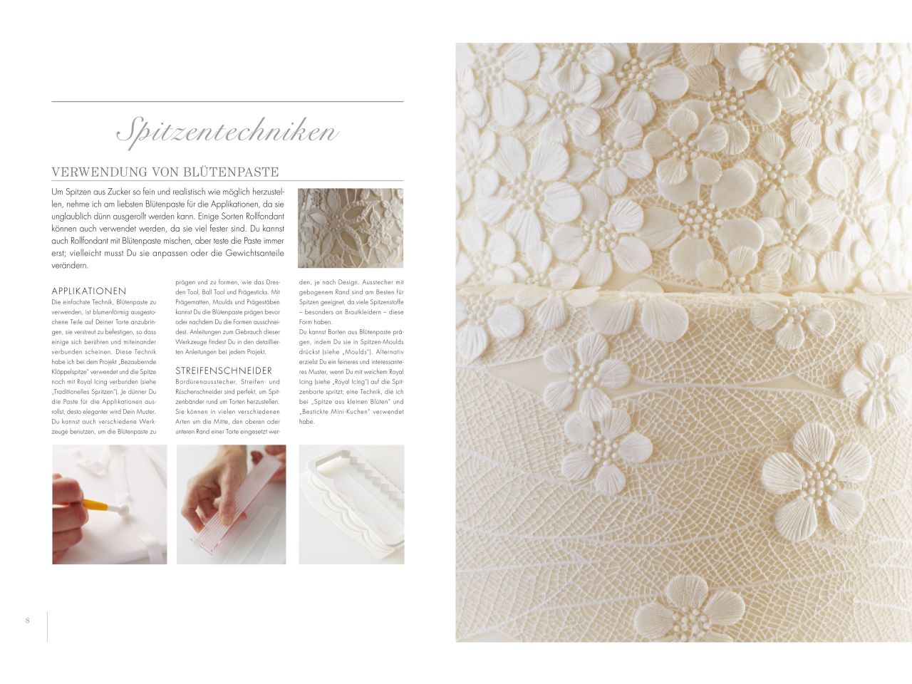 Elegant Lace Cakes - Zoe Clark