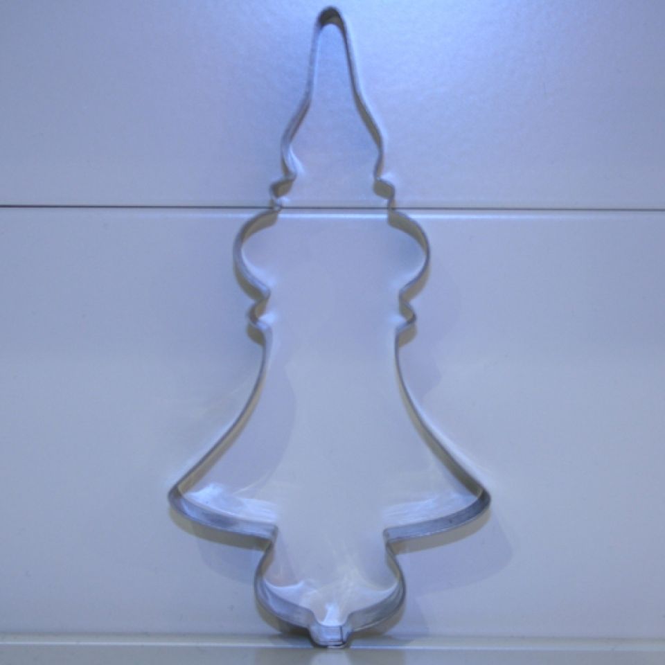 Plätzchen Ausstecher Baumschmuck 2 Kugeln, XL, 15 cm