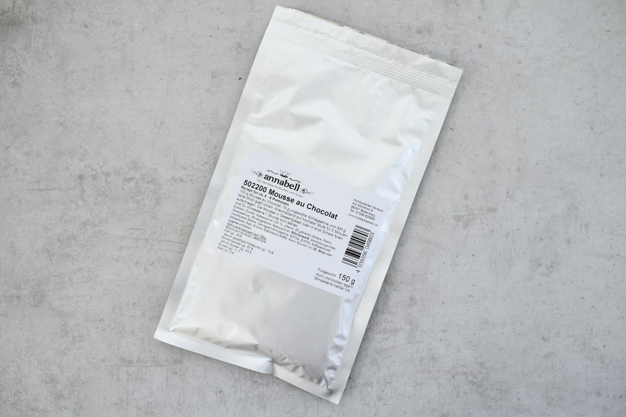 Mousse au Chocolat Dessertpulver 150g