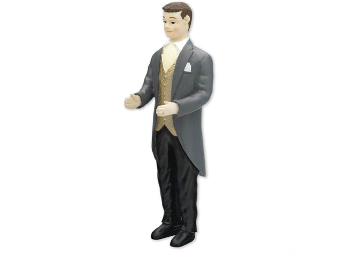 Tortenfigur Bräutigam, 15 cm