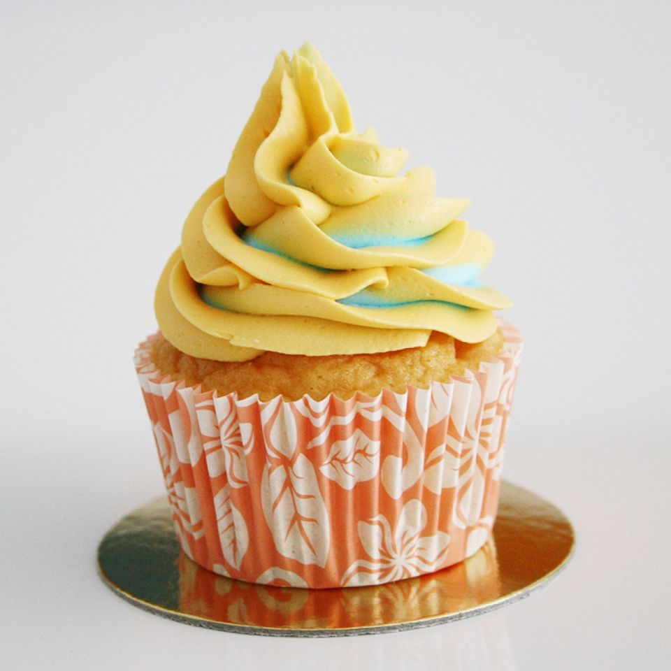 Muffinförmchen Aloha, 50 Stück, 5 cm