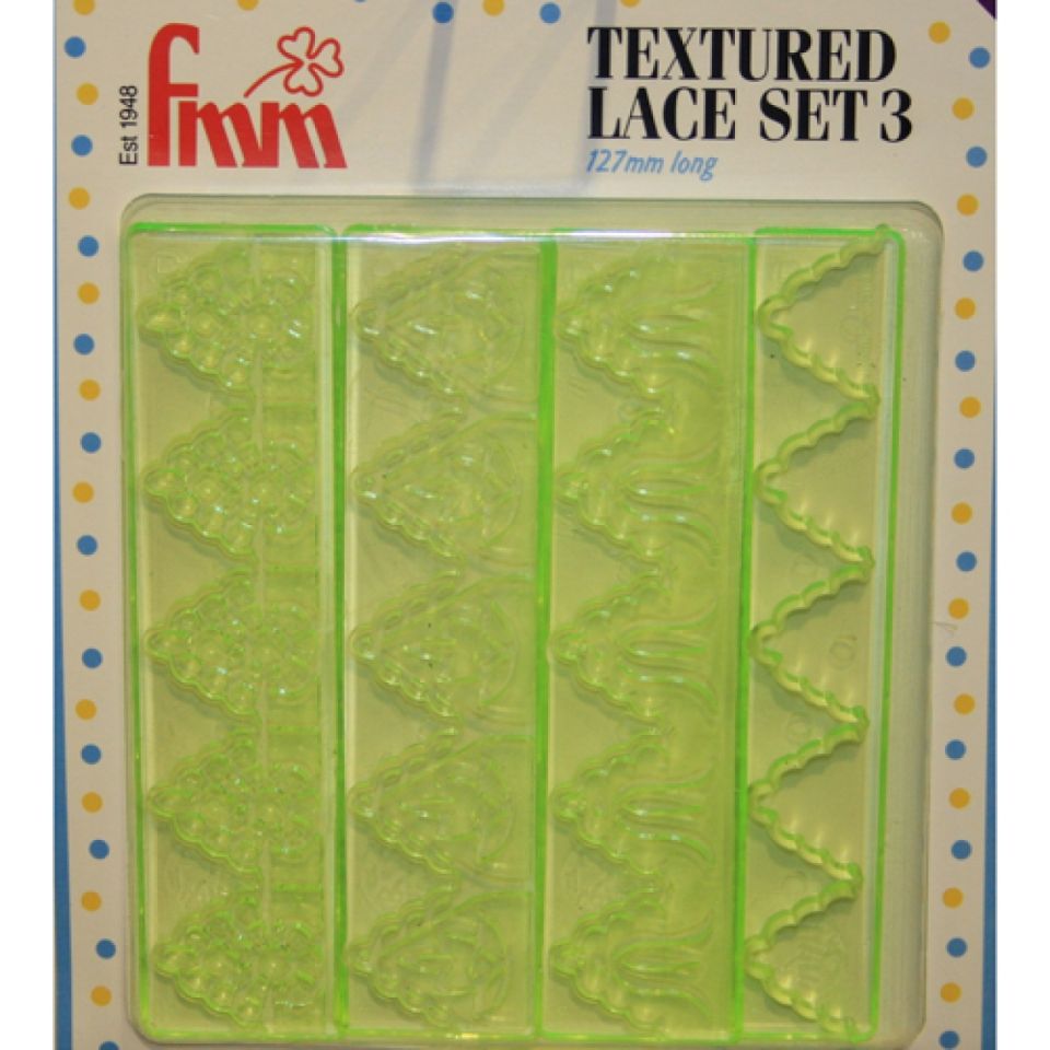 FMM Ausstecher für Fondant & Blütenpaste Set nr.3