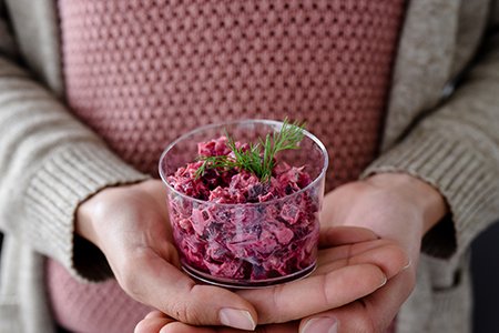 Rote Bete Thunfisch Zaziki