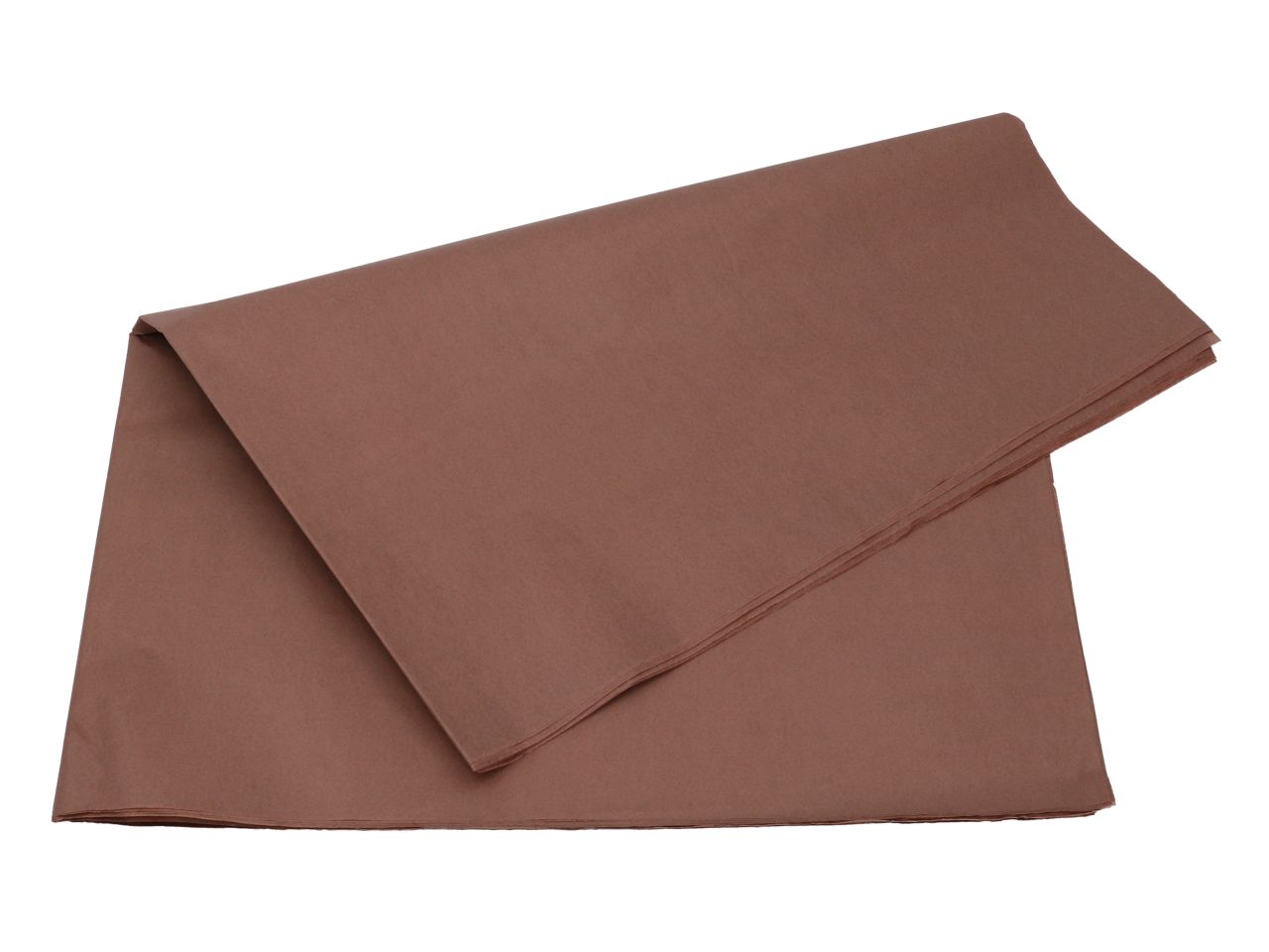 Seidenpapier 50x75cm 240 Blatt braun
