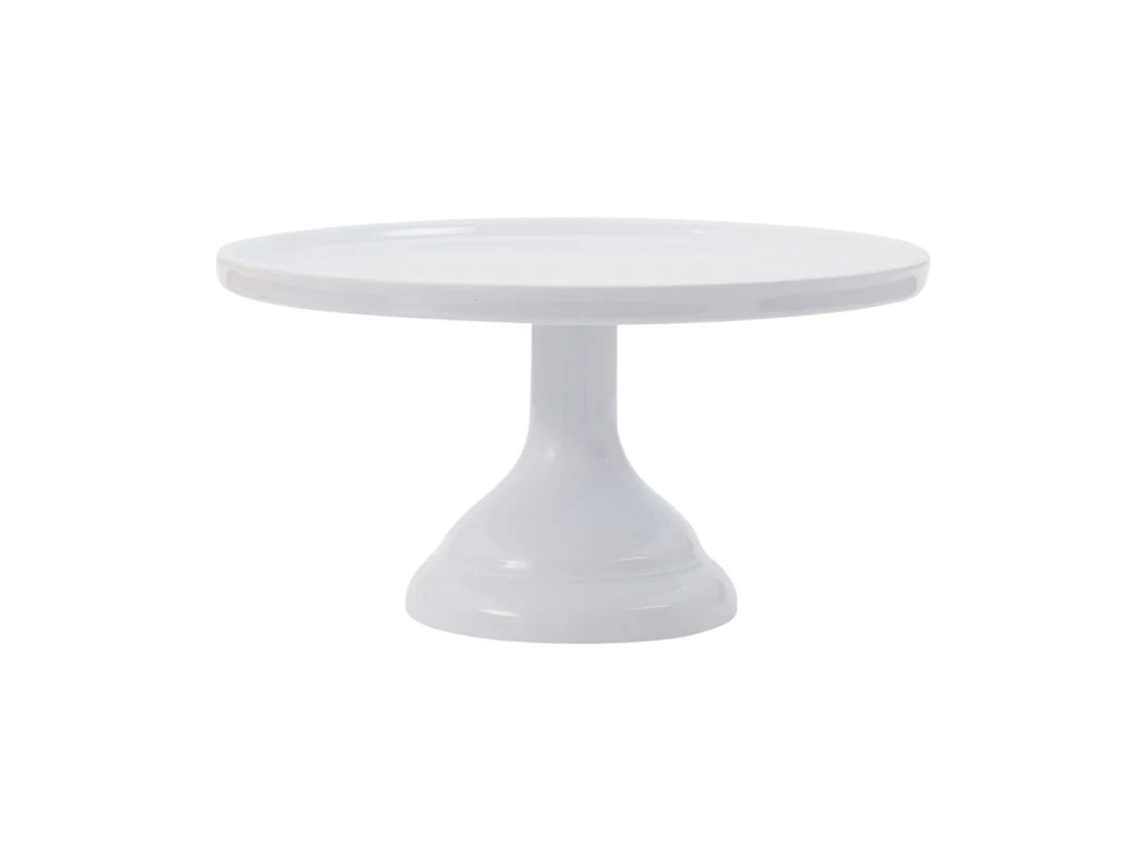 Tortenständer Modern Style 23,5cm weiß
