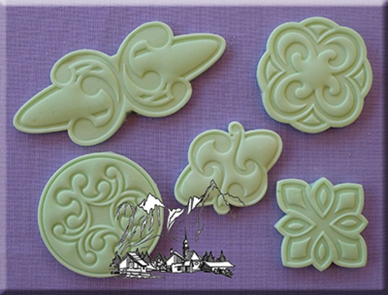 Fondantform Design Element 5