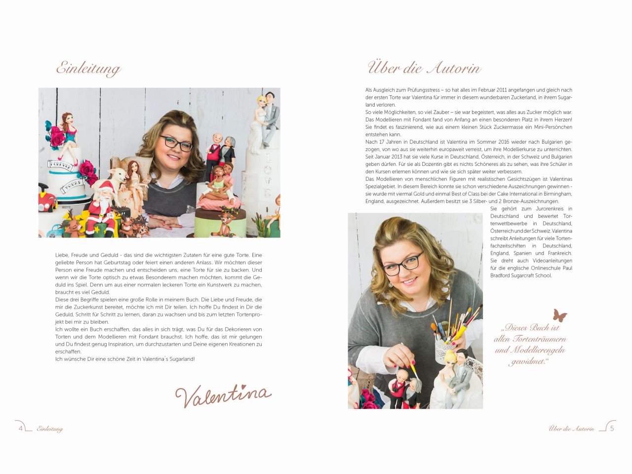 Valentina's Sugarland - Valentina Terzieva - deutsch