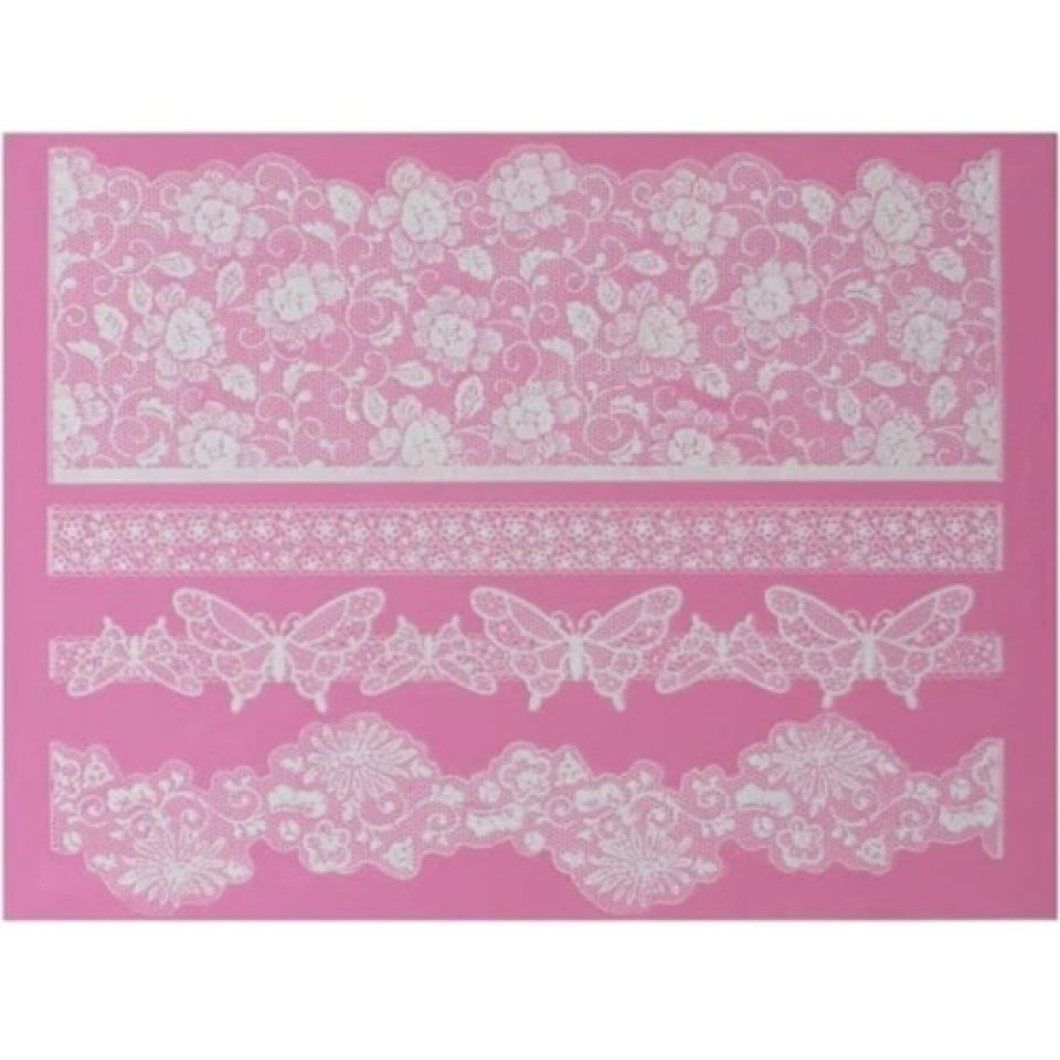 Cake Lace Matte Madame Butterfly für essbare Spitze