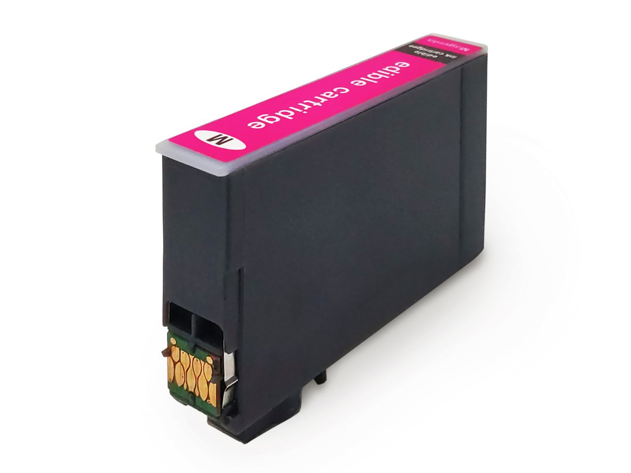 Lebensmittelfarb-Patrone: Magenta EPSON-16M, schmal, für Epson WorkForce, Magenta-Rot