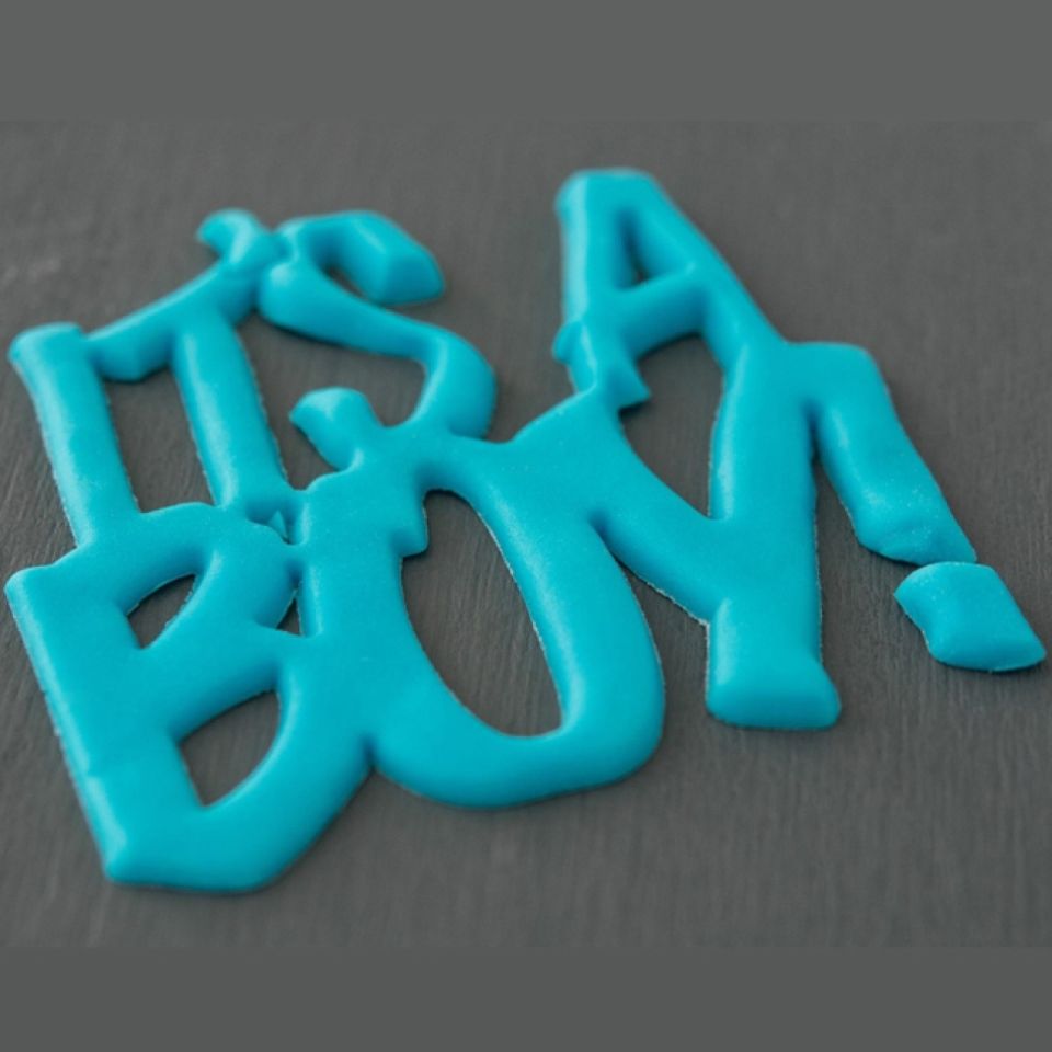 FMM Fondant-Ausstecher Its a Boy