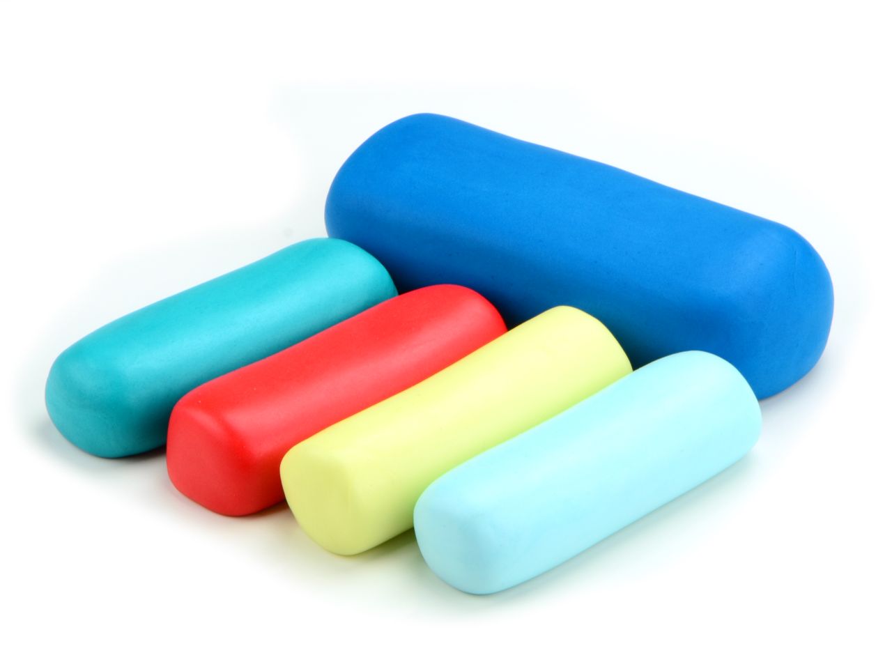 Rollfondant PREMIUM PLUS Meer, 5er-Sparpack, bunt, 5 x 250 g