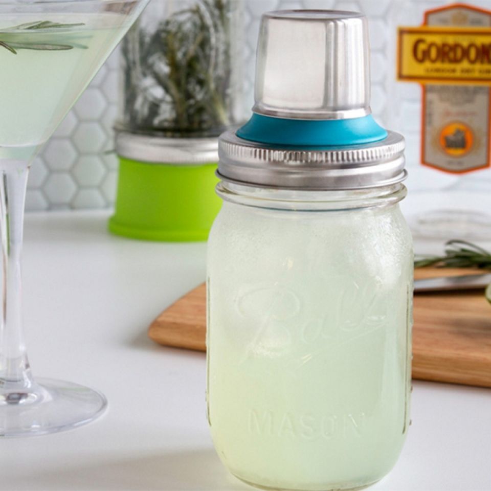 Cocktail Shaker für Ball Mason Glas