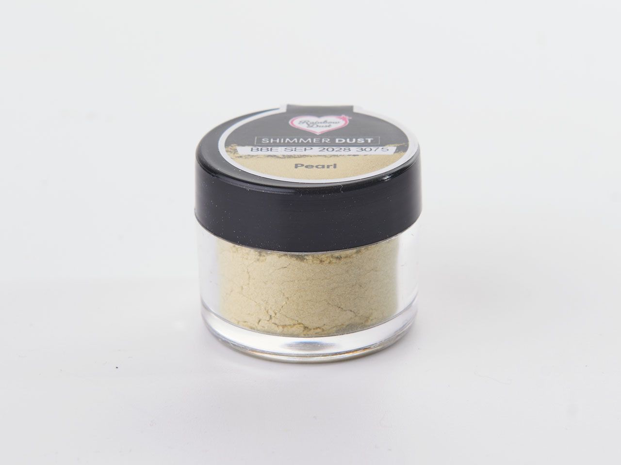 Rainbow Dust: Lebensmittelfarbpulver metallic Pearl 2g