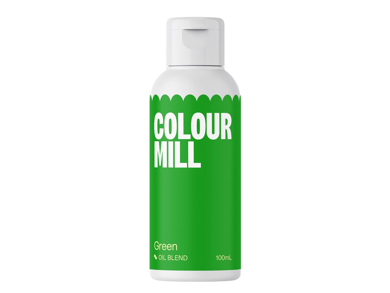 Colour Mill: Schokoladenfarbe Lilac, Green, 100 ml