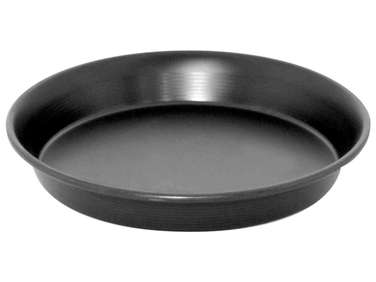 Pizzablech, Blaublech, rund 280 mm