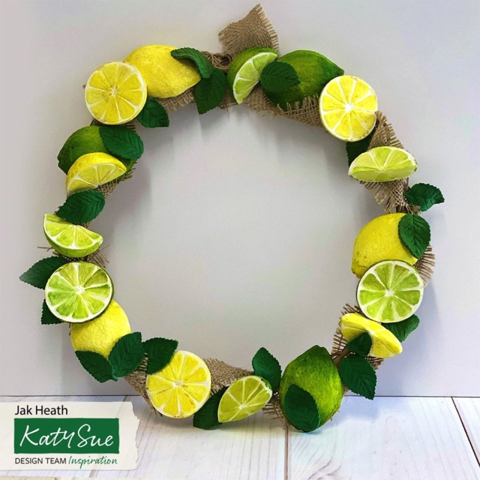 Fondantform Zitruspflanzen