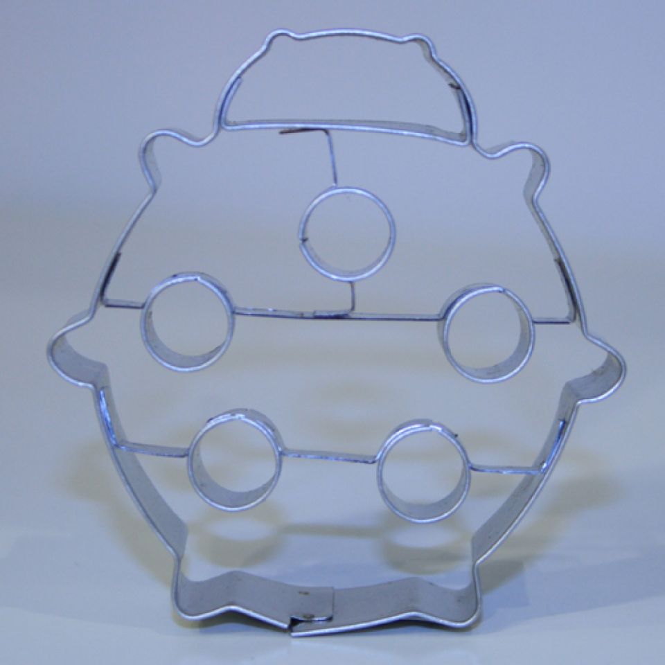 Plätzchen Ausstecher Marienkäfer 7,0cm aus Edelstahl